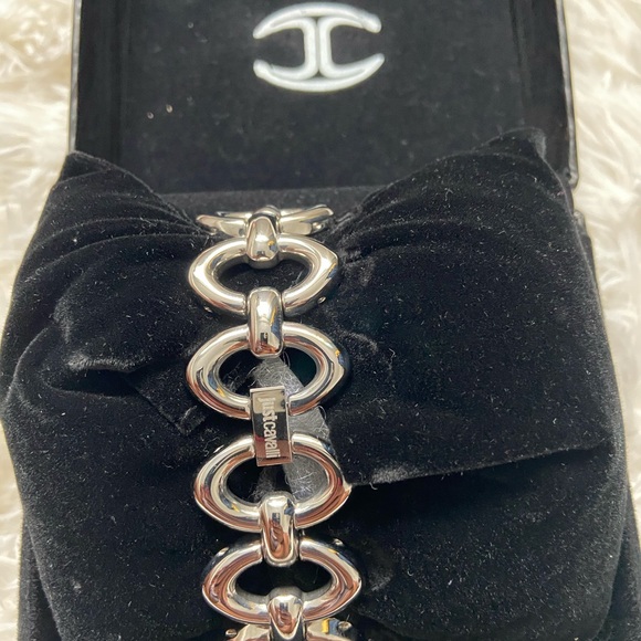 New in box Just Cavalli silver watch in box - Picture 5 of 5